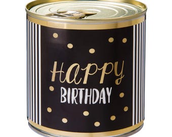 Happy Birthday | Cancake | Kuchen in der Dose | Geburtstagskuchen | Kleinigkeit zum Geburtstag