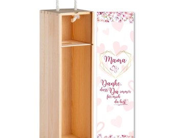 Mom | Wine box | Mom gift | Mother's Day gift