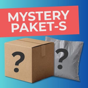 Mystery Pack-S | Überraschungspaket | Verlorene Pakete | Zufälliger Inhalt | Überraschungspaket | Unboxing
