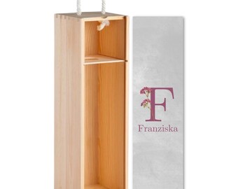 monogram | wine box