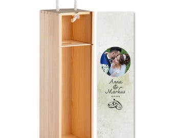 Wedding | Wine crate | Love | Wedding