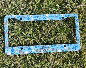 Cadres de plaque d'immatriculation pour Dodgers 2025