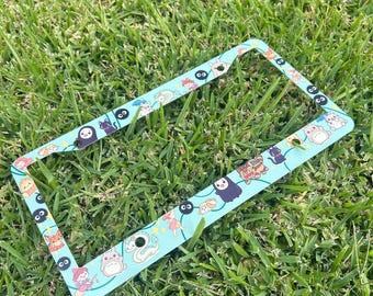 Couvre-cadre de plaque d'immatriculation Studio Ghibli