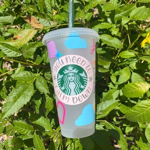 Taylor Swift Reusable Starbucks Cold Cup – Royal