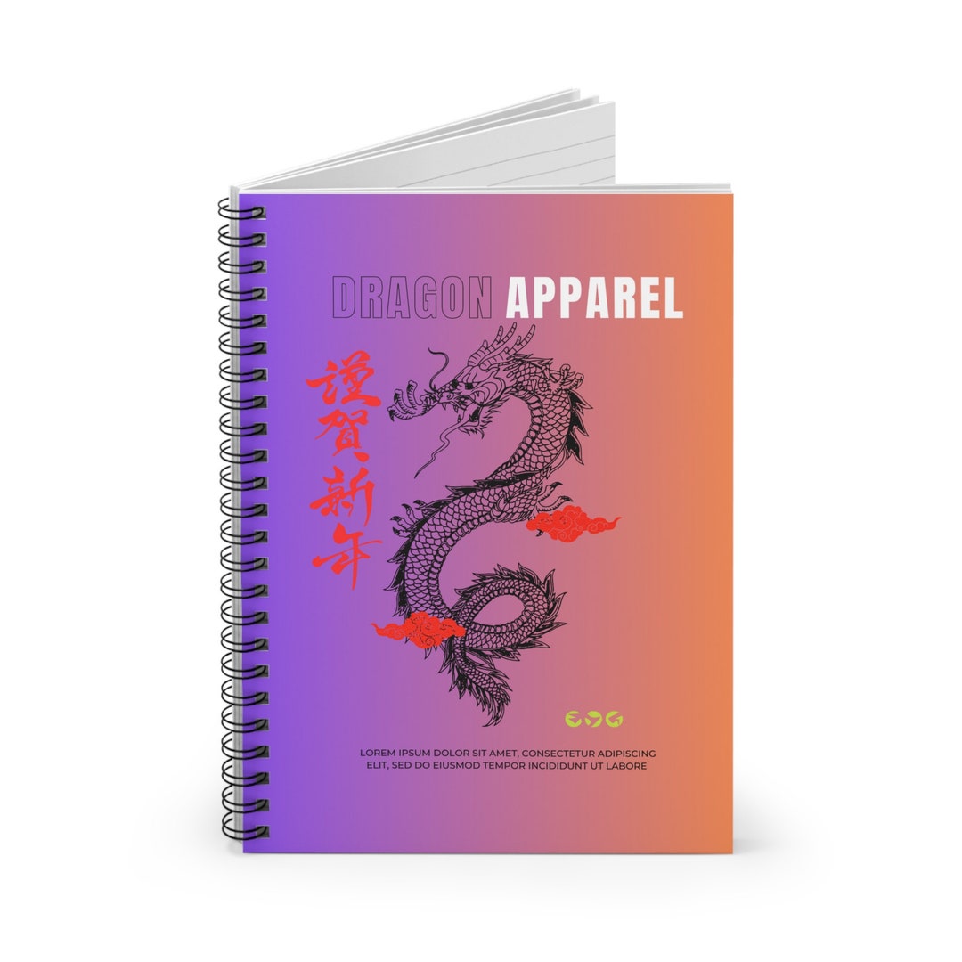 Spiral Notebook - Ruled Line School Notes or Poems - Etsy