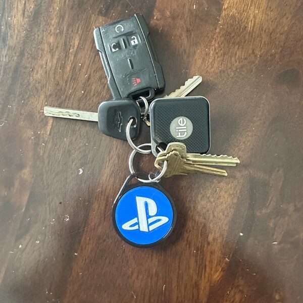 Playstation Key Chain