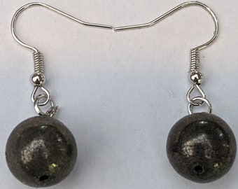 Pyrite Earrings