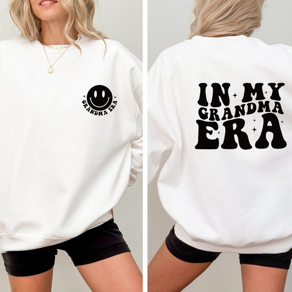 In meiner Oma Ära Sweatshirt, in meiner Oma Ära Hoodie, in meiner Oma Ära Tshirt, Geschenk für Oma, Oma Liebhaber