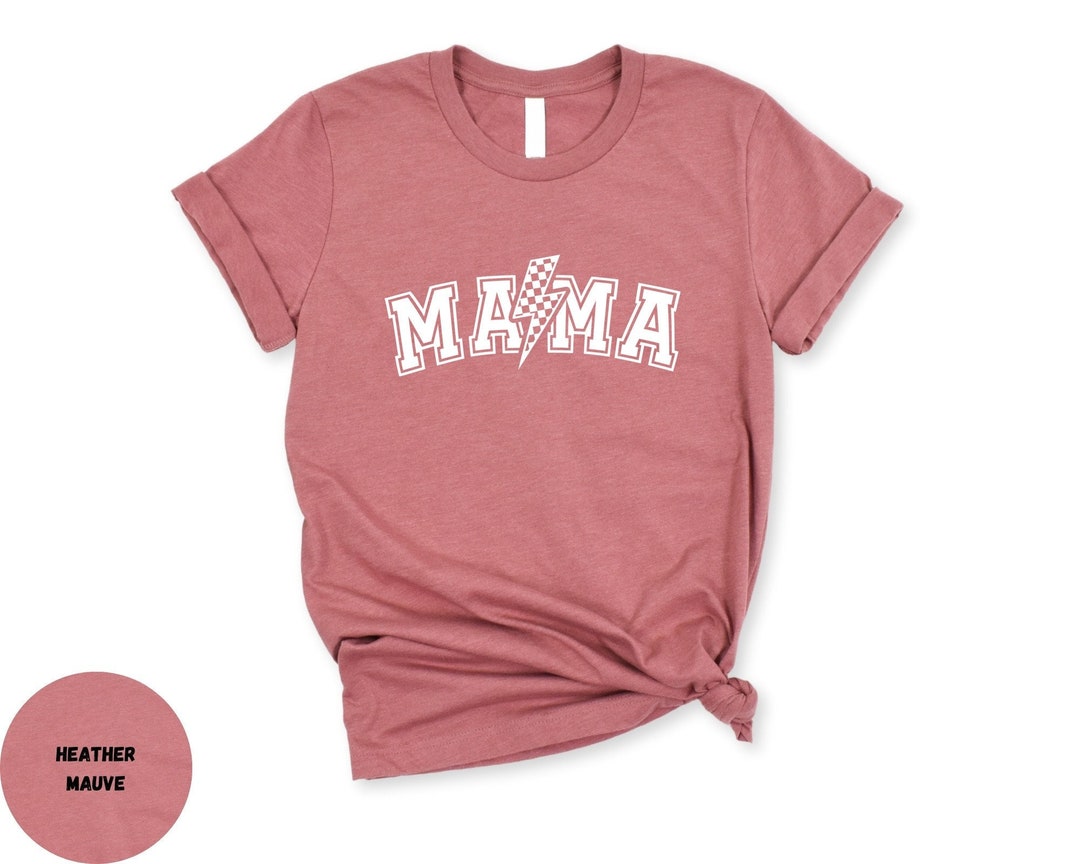 MAMA Lightning Graphic Short Sleeve Tee Shirt