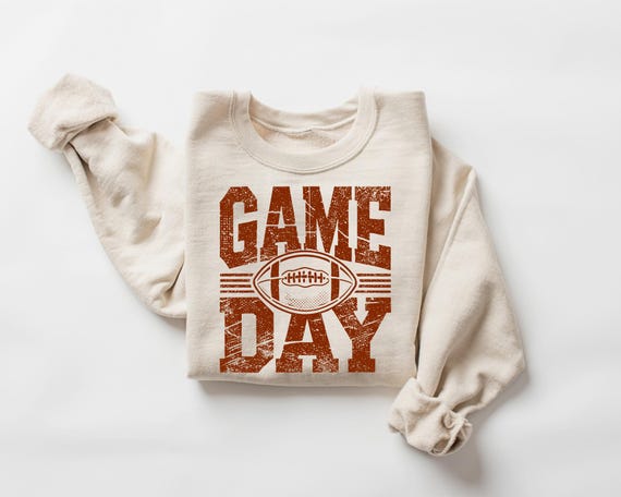 Popular Family Matching Game Day Football Sweatshirt, Super Bowl Matching Sweater, Popular Football T-Shirt, Popular Football Lovers Gift