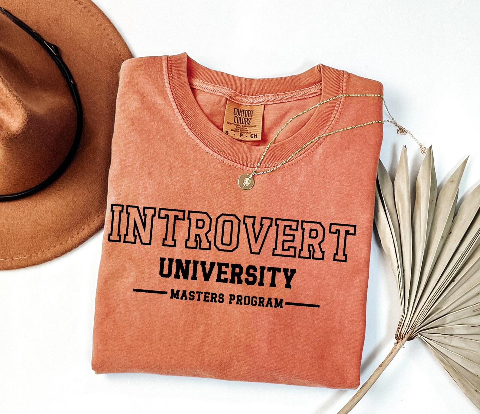 Comfort Colors® Funny Introvert University Shirt, Funny Women Shirt ...