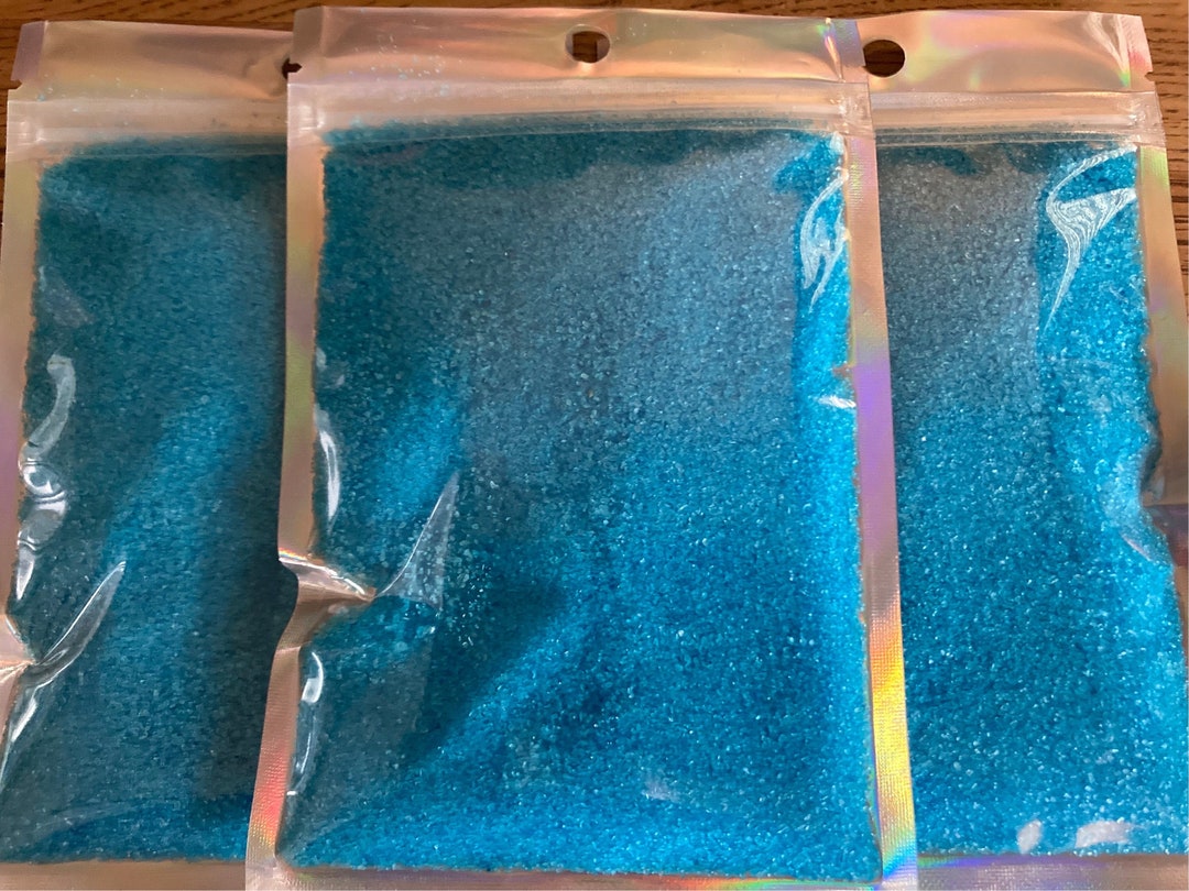 Handmade Blue Salt. Blue Salt Was Made With Intension for Evil Etsy