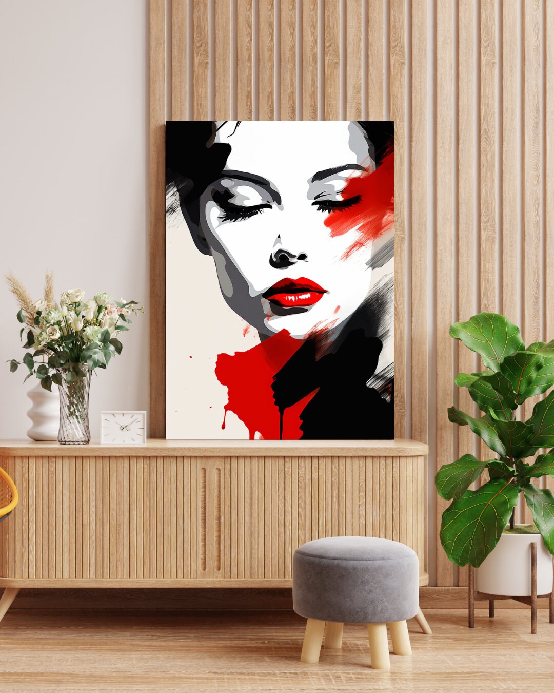 Minimalist Wall Decor, Female Print, Wall Art, Printable Wall Art ...