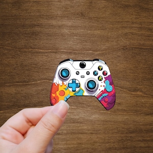 Gaming Sticker|Game Controllers|Fun Stickers|