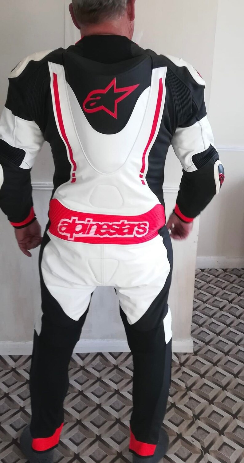 Alpinestar New Motorbike Racing Suit Motorcycle Riding Real Leather alpinestar-new-motorbike-racing-suit-motorcycle-riding-real-leather