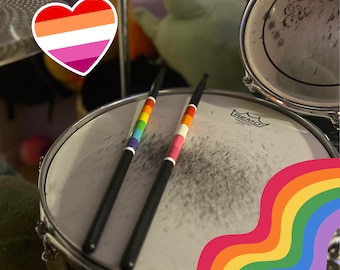 Queer Pride-trumstickor