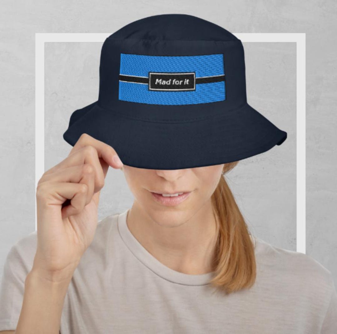 Oasis Reunion Tour Bucket Hat: 'mad for It' Cotton Britpop Hat - Etsy