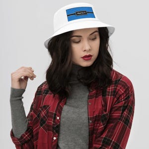 Oasis Reunion Tour Bucket Hat: &#39;Mad for It&#39; Cotton Britpop Hat