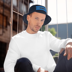 Oasis Reunion Tour Bucket Hat: &#39;As You Were&#39; Cotton Britpop Festival Sun Hat