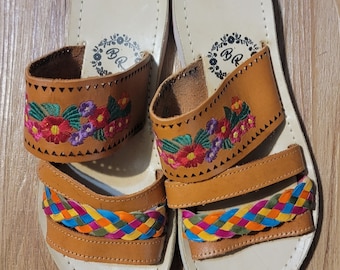 Colorful Mexican Huaraches