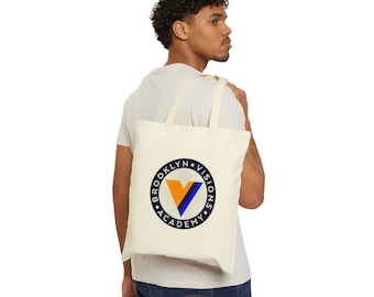 Académie Brooklyn Visions | Sac fourre-tout en toile de coton