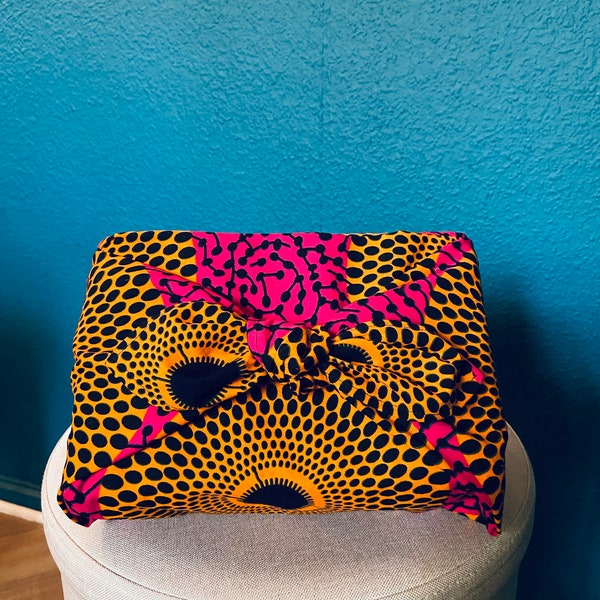 Furoshiki x African wax print