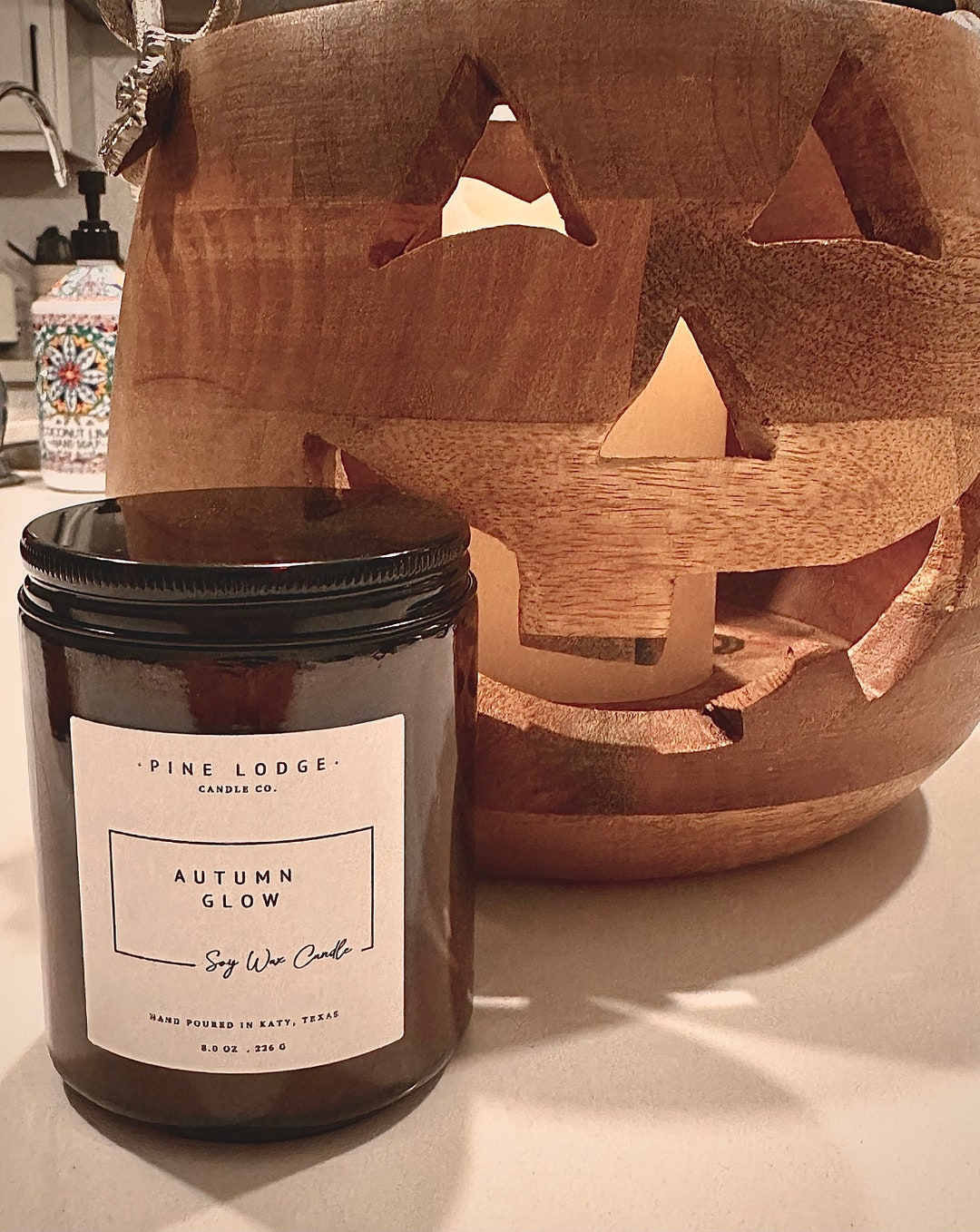 Autumn Glow Chestnut Embers Signature Candle main image 0