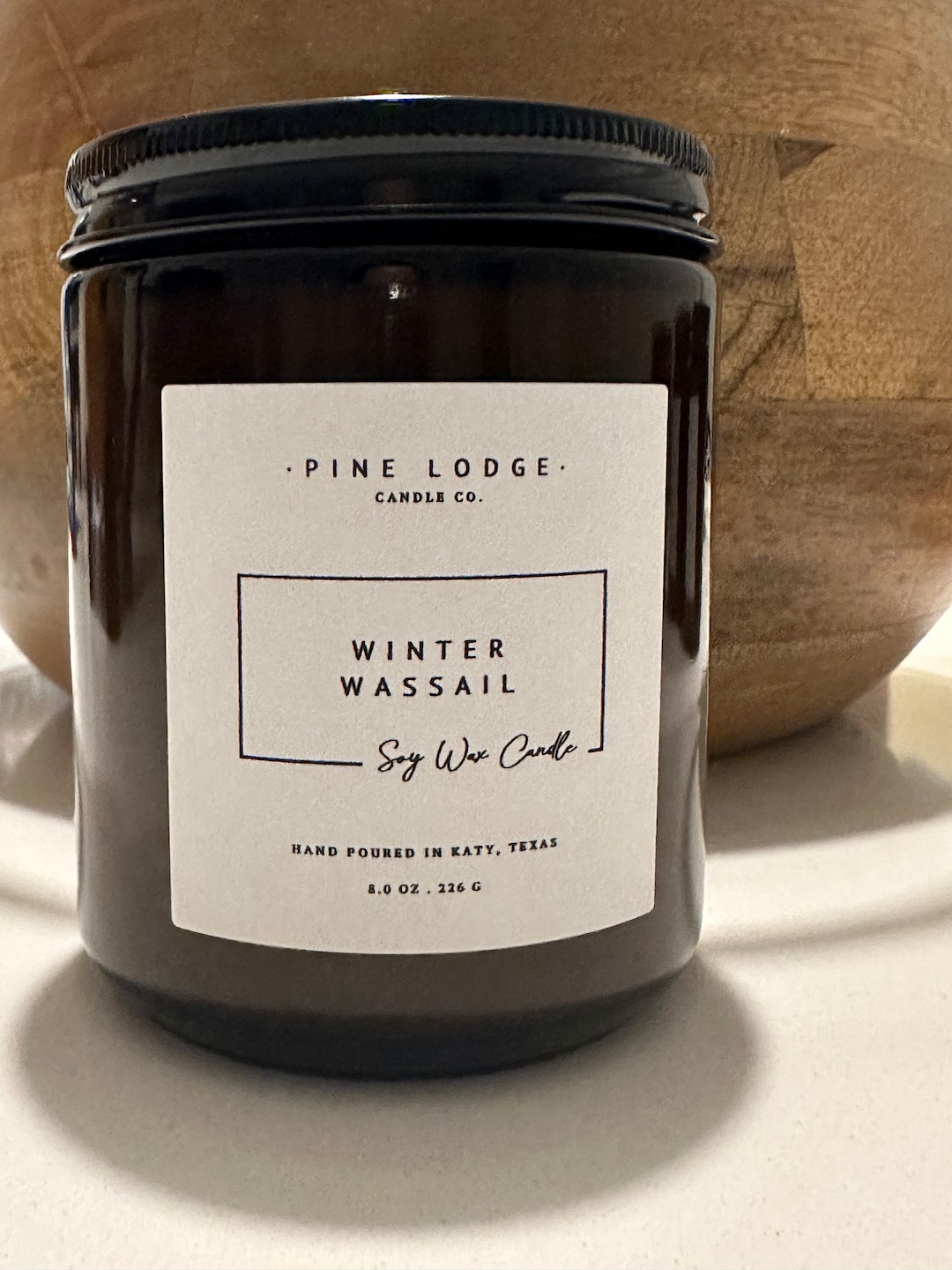 Winter Wassail Candle Etsy