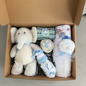 Baby Boy Gift Box, New Baby Gift Box, Baby Shower Gift, Welcome Baby Gift, Baby Gift Box, Unique Baby Gift Box,Baby Boy Gift, Baby Girl Gift