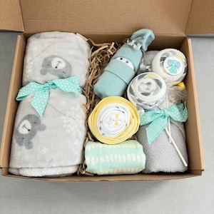 Neutral Baby Gift Box, New Baby Gift Box,Baby Shower Gift,Welcome Baby Gift,Baby Gift Box,Unique Baby Gift Box,Baby Boy Gift, Baby Girl Gift