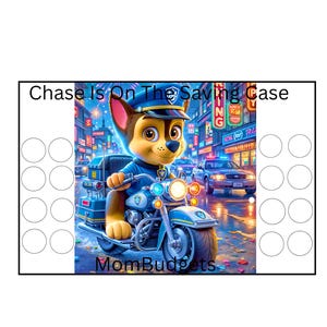 Chase está en el tema de los ahorros.