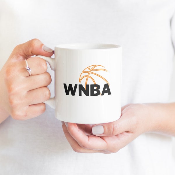 Basketball Gift | Women's Basketball | Wnba Mug | WNBA Merch | WNBA Fans | Gift for Her | Basketball Team | Basketball Mug | WNBA Mug