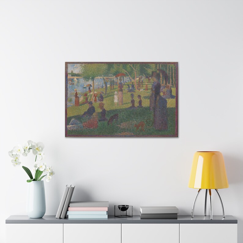 Georges Seurat, Seurat Study, La Grande Jatte, Sunday Afternoon ...