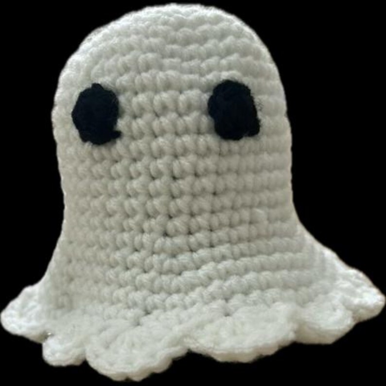 Ghost Cat - Halloween Crochet Pattern Tutorial PDF Version - Etsy