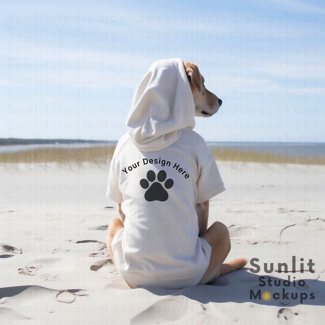 Dog Hoodie Mockup Pet Hoodie Mockup Hoodie Mockup for Dog Etsy