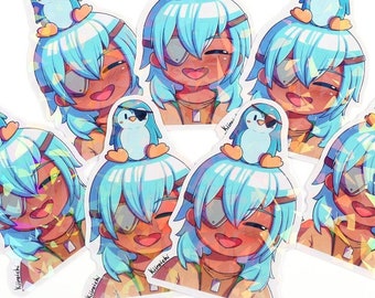 Inazuma Eleven: Penguin Teikoku! stickers