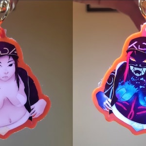 K/DA Akali charm