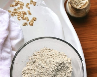 Free Shipping-1lb Organic Colloidal Oatmeal Powder For Soothing Baths/Cosmetics/Mosterizing Skin