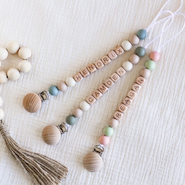 Pacifier Holder Etsy