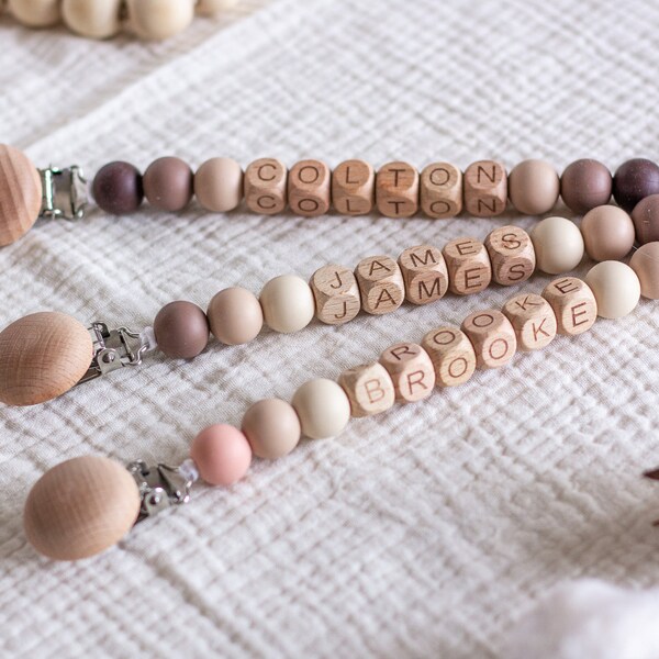 Pacifier Holder Etsy