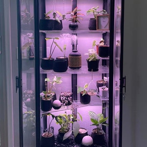 Milsbo Tall Acrylic Shelves 3/8&quot; Thick