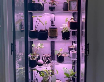 Milsbo Tall Acrylic Shelves 3/8" Thick