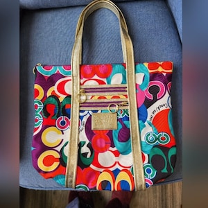 Coach poppy tote - Etsy 日本