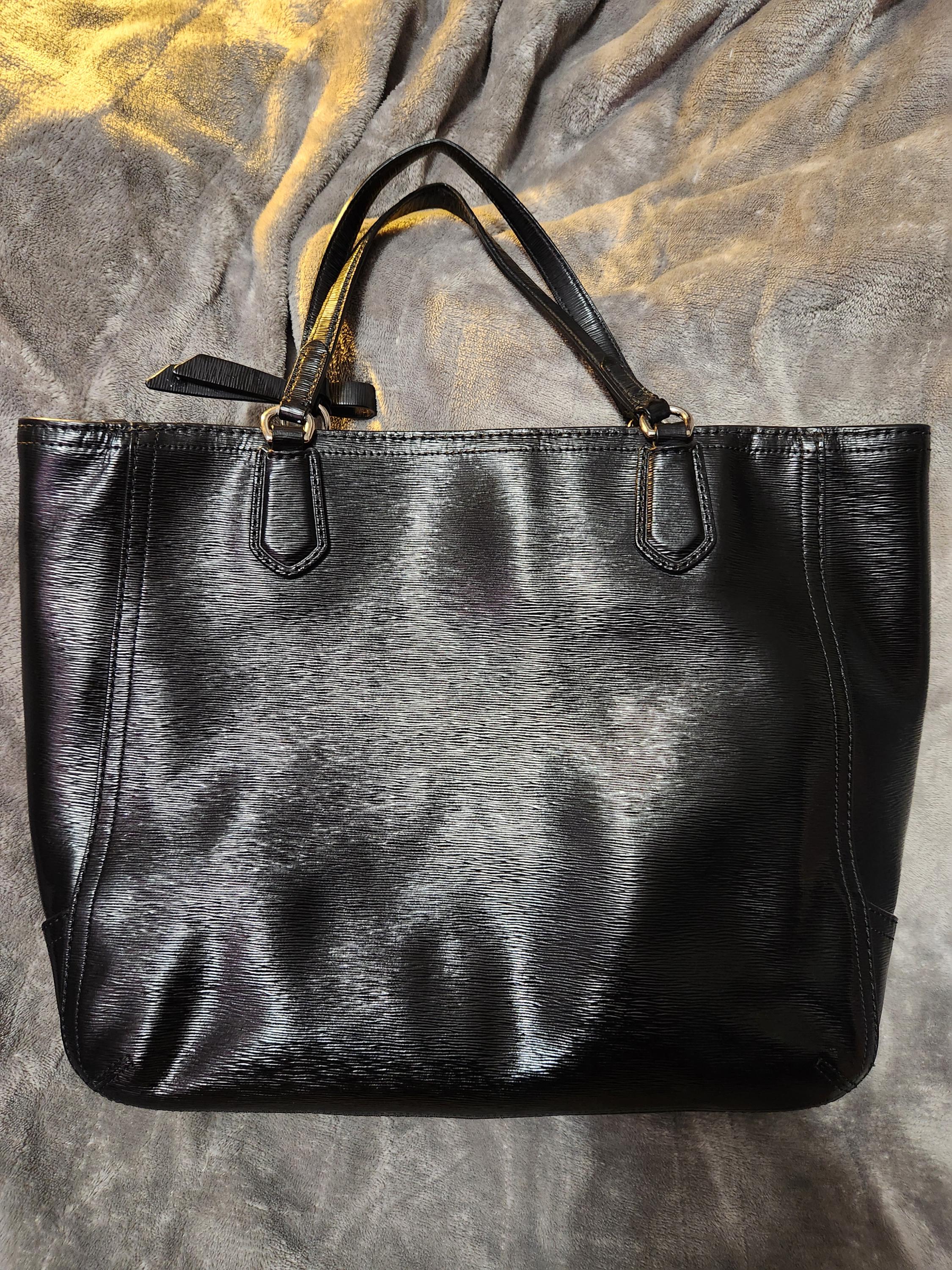 Vintage Coach Patent Leather Shoulder Bag - Etsy