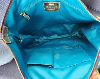 バッグ Coach 2way bag Poppy y2k archive 00s Y2K Coach Poppy Tote