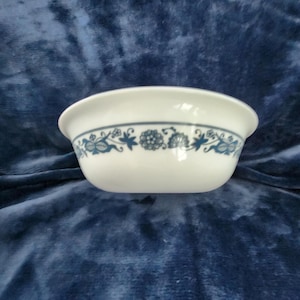 Vintage Corelle/Corning &quot;&quot;Old Town Blue&quot;&quot; Müslischüssel / Schale.&quot;
