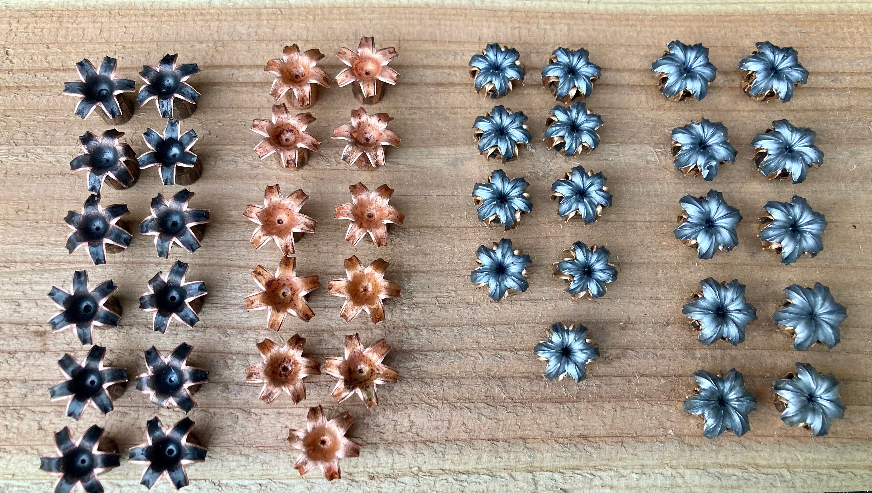 Bullet Hell Flower Pattern Tutorial Just the Bullet (bullet Flower) - Etsy