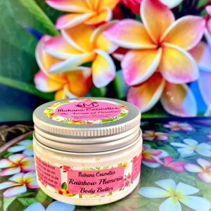 Rainbow Plumeria Body Butter