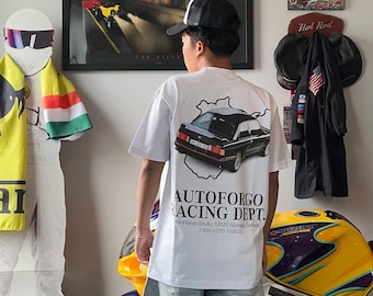 BMW E30 M3 Nurburgring Racing Shirt - Vintage Formula 1