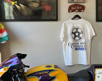 Work Meister Wheel T-Shirt – JDM Car Enthusiast Tee